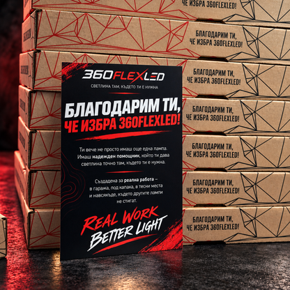 360FlexLED V2 - Гъвкава LED лампа